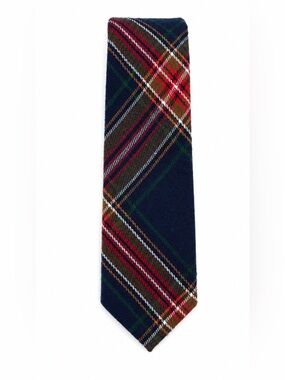 Ivy City Co. Men’s Tie - Madeline Navy Plaid